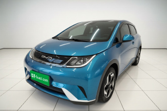 比亚迪 海豚 2021款 405km 时尚版