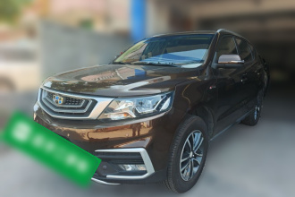 吉利汽车 远景X6 2018款 1.4T CVT 4G互联豪华型