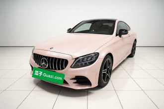 奔驰C级(进口) 2020款 C 260 轿跑车