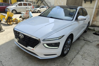 现代 名图 2021款 1.8L CVT GLX精英版