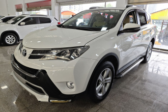 丰田 RAV4荣放 2013款 2.0L CVT四驱新锐版
