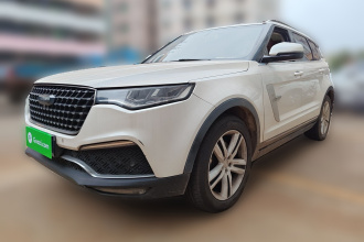 众泰T700 2017款 1.8T 双离合尊享型