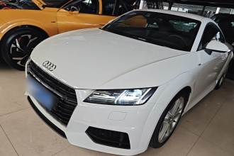 奥迪TT 2015款 TT Coupe 45 TFSI