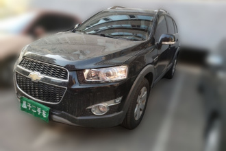 雪佛兰 科帕奇 2014款 2.4L 四驱豪华版 5座