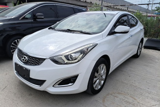 现代 朗动 2016款 1.6L 自动尊贵型