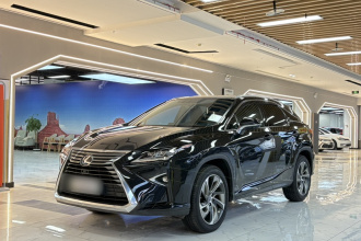 雷克萨斯RX 2016款 300 四驱典雅版 国VI