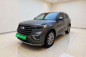 福特 探险者 2020款 EcoBoost 285 四驱风尚版 6座