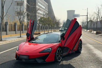 迈凯伦540C 2015款 3.8T Coupe