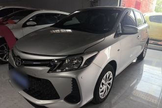 丰田 威驰FS 2021款 1.5L CVT锋驰版
