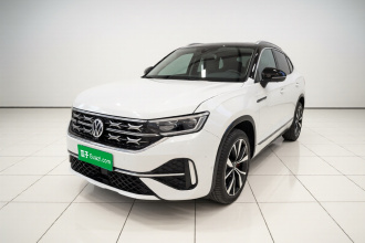 大众 探岳X 2023款 330TSI 两驱旗舰智慧版