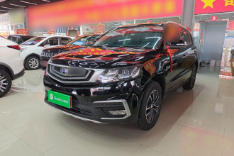 吉利汽车 远景X6 2018款 1.4T CVT 4G互联旗舰型