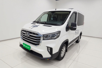 上汽大通MAXUS 新途V90 2020款 2.0TAMT运杰版前驱后单胎短轴中顶6座