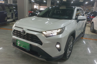 丰田 RAV4荣放 2023款 2.0L CVT两驱风尚Plus版