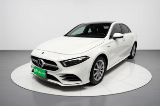奔驰A级 2020款 A 200 L 运动轿车