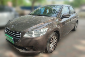 标致301 2016款 1.6L 自动舒适版