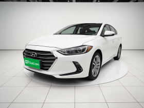 现代 领动 2016款 1.6L 自动智炫·精英型