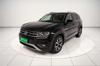 大众 途昂 2020款 330TSI 两驱豪华版 国VI