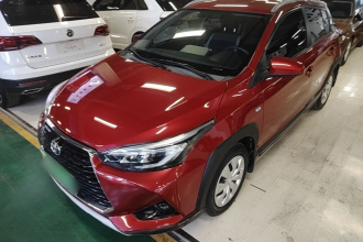 丰田 YARiS L 致炫 2022款 致炫X 1.5L CVT领先PLUS版