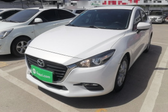 马自达3 昂克赛拉 2017款 三厢 1.5L 自动舒适型 国V