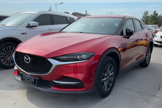 马自达CX-4 2021款 2.0L 自动两驱蓝天活力版