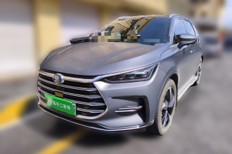 比亚迪 唐新能源 2023款 DM-i 冠军版 112KM 尊荣型