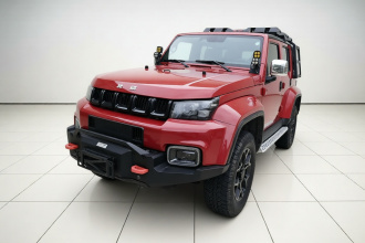 北京越野 北京BJ40 2023款 2.0D 自动四驱刀锋英雄版侠客型