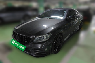 奔驰C级AMG 2019款 AMG C 43 4MATIC 轿跑车