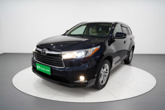 丰田 汉兰达 2015款 2.0T 四驱至尊版 7座