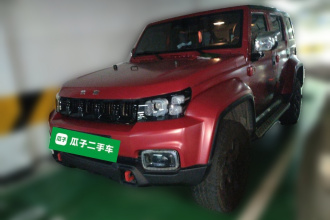 北京越野BJ40 2021款 2.0D 自动四驱刀锋英雄版侠客型