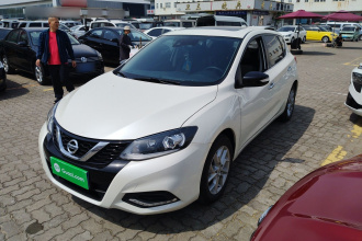 日产 骐达TIIDA 2021款 1.6L CVT智行版