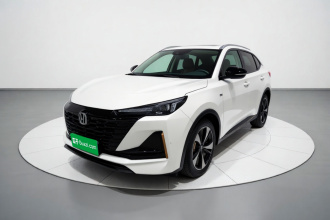 长安CS55PLUS 2021款 蓝鲸版 1.5T DCT尊贵型