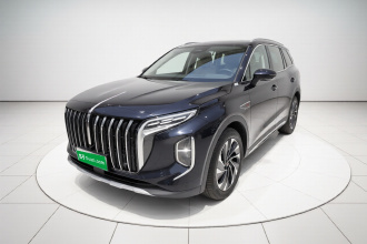 红旗HS7 PHEV 2024款 2.0T PHEV 四驱旗畅版 7座