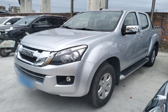 五十铃 D-MAX 2018款 3.0T两驱自动精英型4JJ1-TC HI