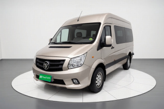 福田 图雅诺 2024款 吉象多功能 2.0T手动 长轴中顶 后单胎5/6/7/9座