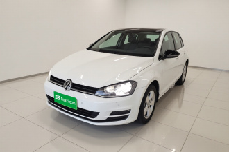 大众 高尔夫 2017款 1.6L 自动舒适百万辆纪念版