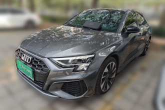 奥迪A3 2022款 A3L Limousine 35 TFSI 时尚运动型