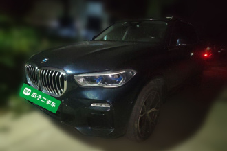 宝马X5(进口) 2020款 xDrive40i 尊享型 M运动套装
