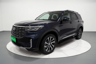 福特 探险者 2023款 EcoBoost 285 四驱风尚plus版 7座