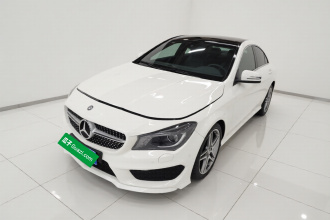 奔驰CLA 2015款 CLA 220 4MATIC