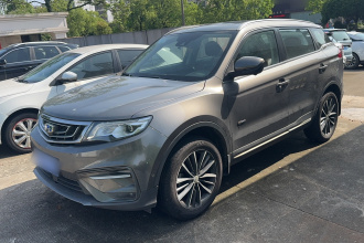 吉利汽车 博越 2018款 1.8TD 自动四驱智尊型4G互联版