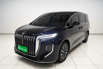 红旗HQ9 PHEV 2024款 2.0T 四驱商务版