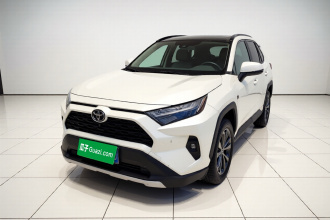丰田 RAV4荣放 2023款 2.0L CVT两驱20周年铂金纪念版