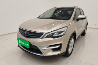 吉利汽车 帝豪GS 2018款 运动版 1.4T 手动领尚型