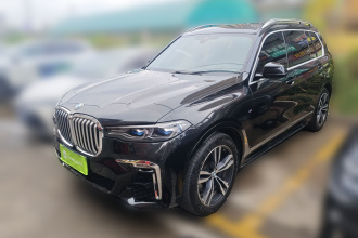 宝马X7 2020款 xDrive40i 尊享型M运动套装