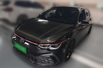 大众 高尔夫GTI 2021款 380TSI DSG GTI