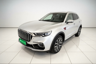 红旗HS5 2022款 改款 2.0T 智联旗享四驱版