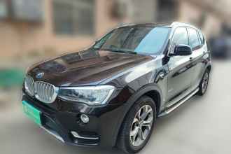 宝马X3(进口) 2014款 xDrive20i X设计套装