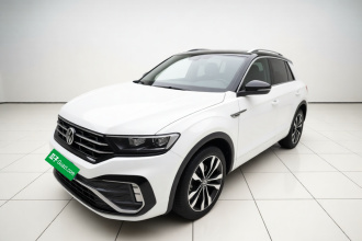 大众 T-ROC探歌 2021款 280TSI DSG两驱R-Line Pro智联版