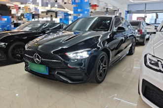 奔驰C级 2022款 改款 C 260 L 皓夜运动版