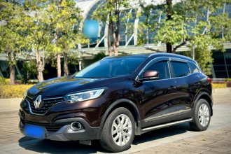 雷诺 科雷嘉 2017款 2.0L 两驱领先版